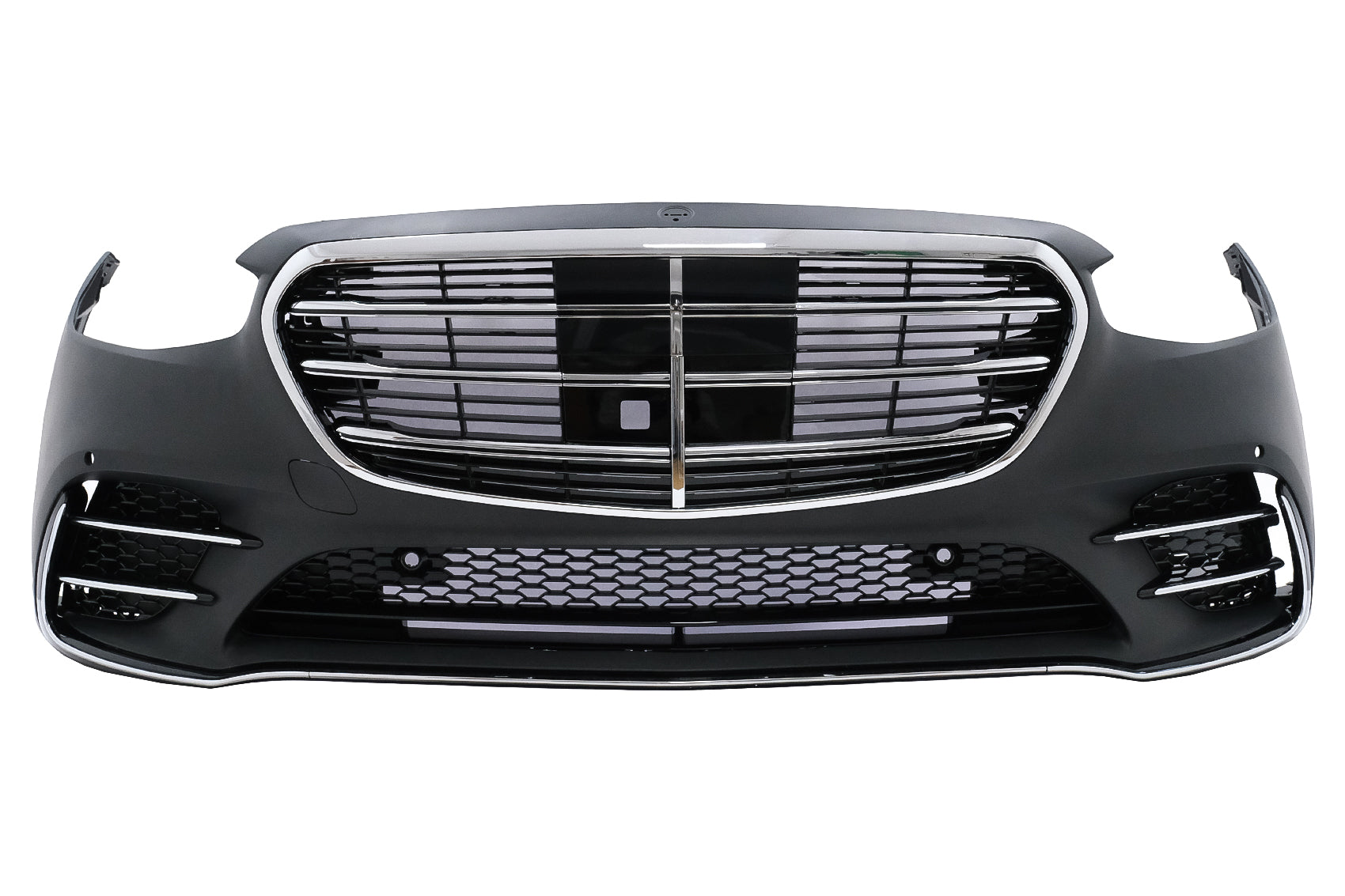Umbau Bodykit für Mercedes S-Klasse W223 Limousine 2020+ S450 Design Stoßstange Kühlergrill CarPartsTuning