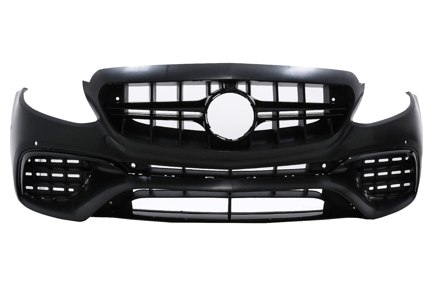 Body Kit für Mercedes E-Klasse W213 16-19 E63 Look Stoßfänger Endrohre CarPartsTuning