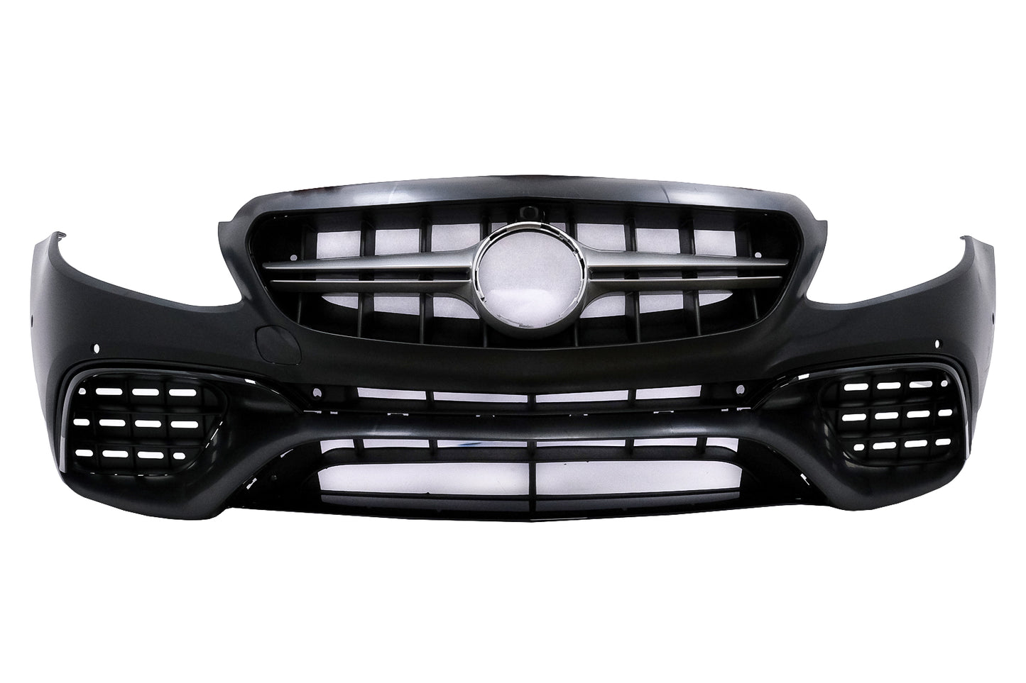 Bodykit für Mercedes E-Klasse W213 16-19 Stoßstange Diffusor E63 Design CarPartsTuning