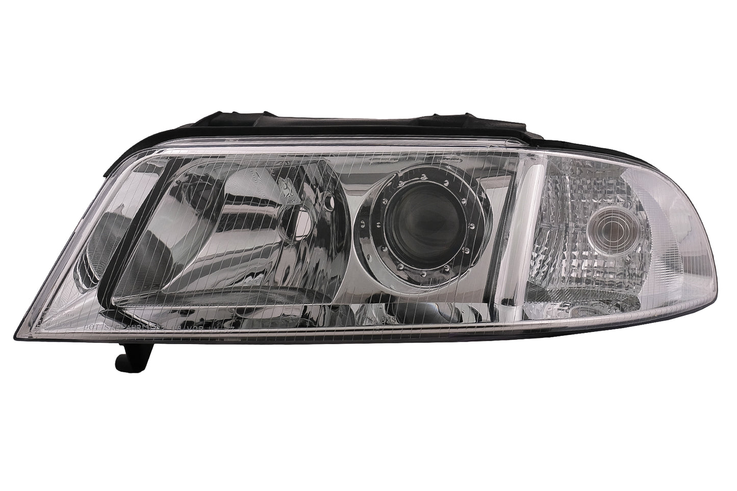 Scheinwerfer für Audi A4 B5 Facelift 1999-2000 Chrom Avant Sedan CarPartsTuning