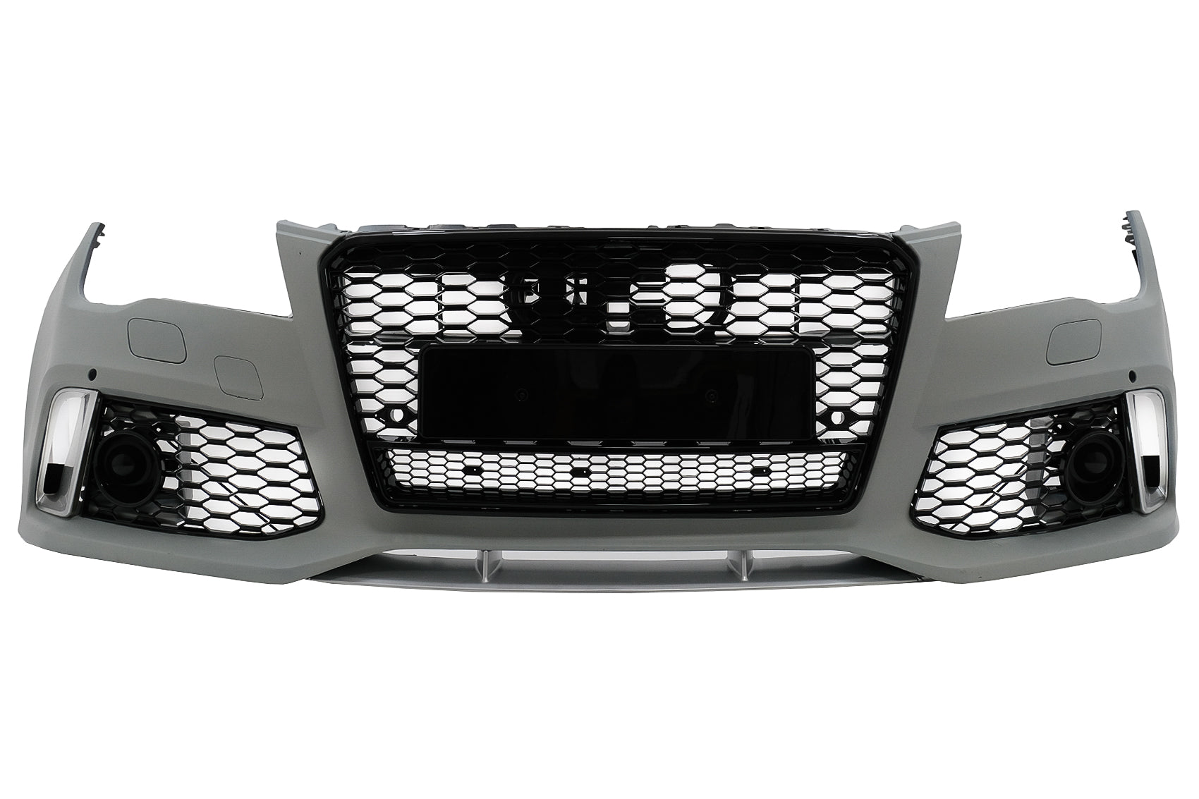Stoßstange Kühlergrill Waben für Audi A7 4G Pre-Facelift 2010-2014 RS7 Design CarPartsTuning