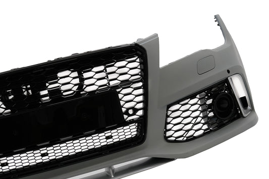 Stoßstange Kühlergrill Waben für Audi A7 4G Pre-Facelift 2010-2014 RS7 Design CarPartsTuning
