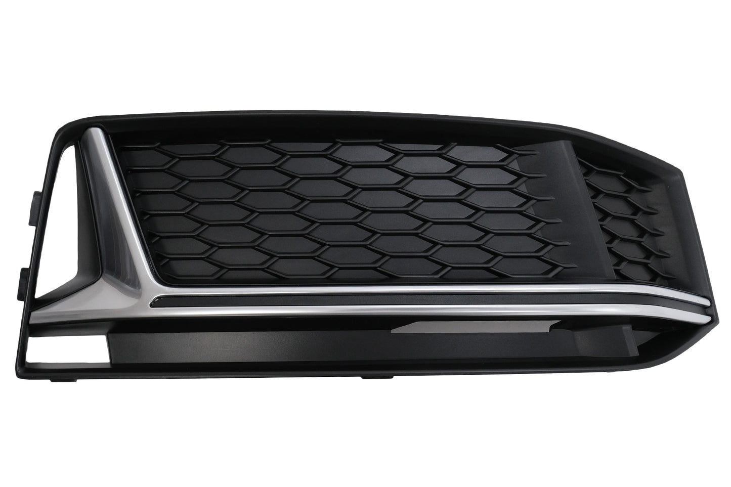 Stoßstange Seitengitter Grillseite Gitter für Audi A4 B9 S-Line 16-18 RS4 Design CarPartsTuning