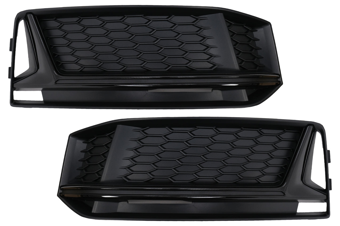 Stoßstange Seitengitter Grillseite Gitter für Audi A4 B9 S-Line 16-18 RS4 Design CarPartsTuning