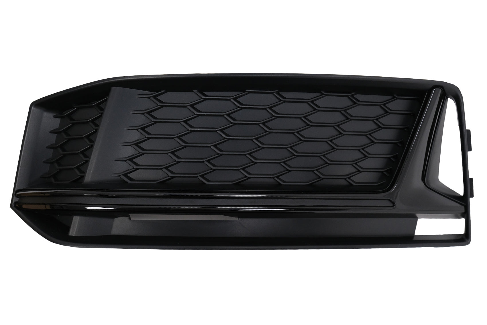 Stoßstange Seitengitter Grillseite Gitter für Audi A4 B9 S-Line 16-18 RS4 Design CarPartsTuning