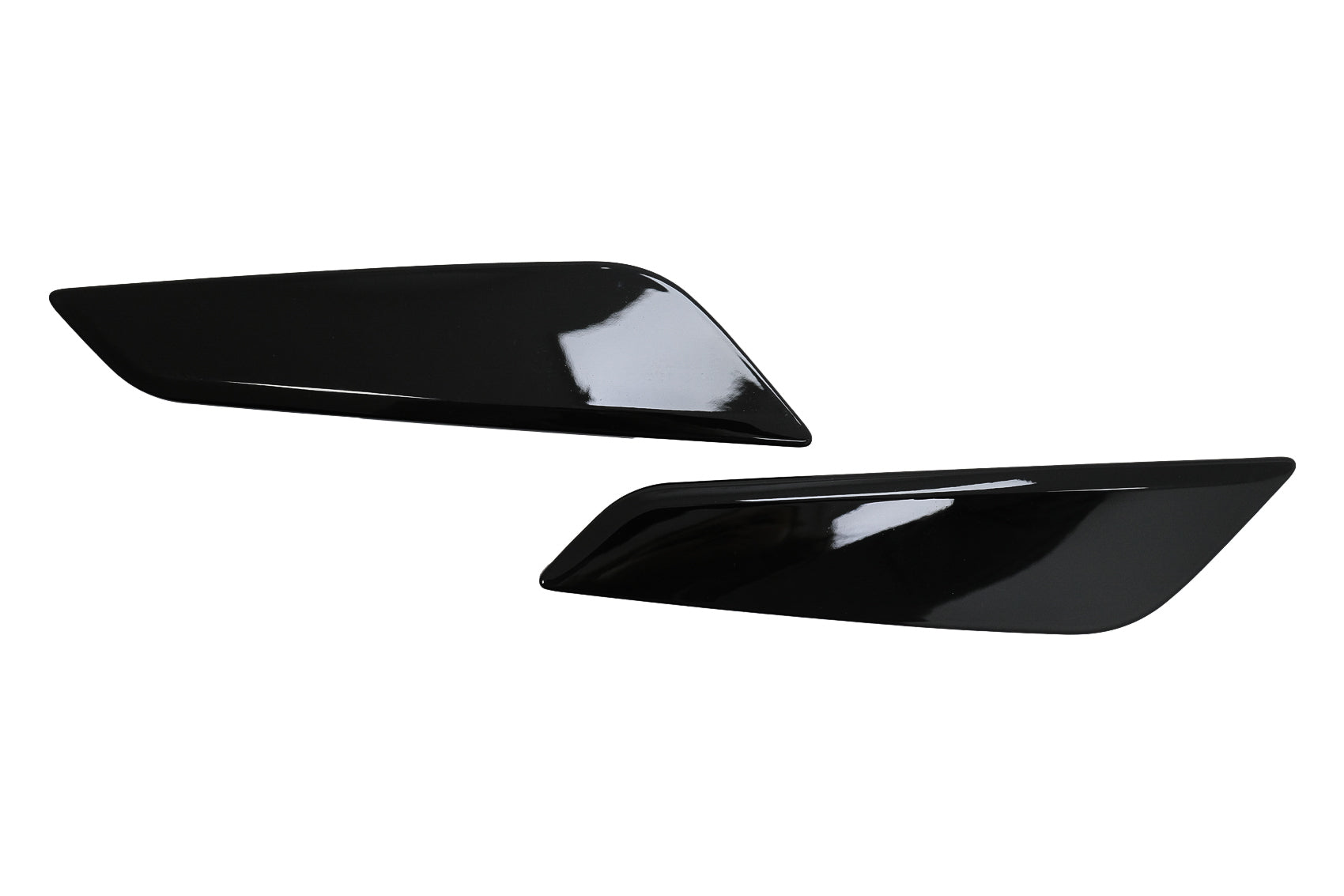 Kotflügel Vorne Seitenschlitz Abdeckungen Luftführungen für BMW 5er G30 G31 2017-2019 CarPartsTuning