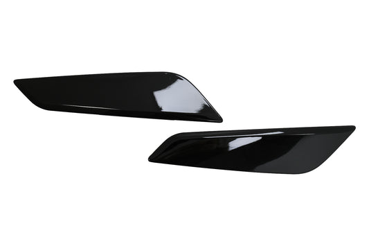 Kotflügel Vorne Seitenschlitz Abdeckungen Luftführungen für BMW 5er G30 G31 2017-2019 CarPartsTuning