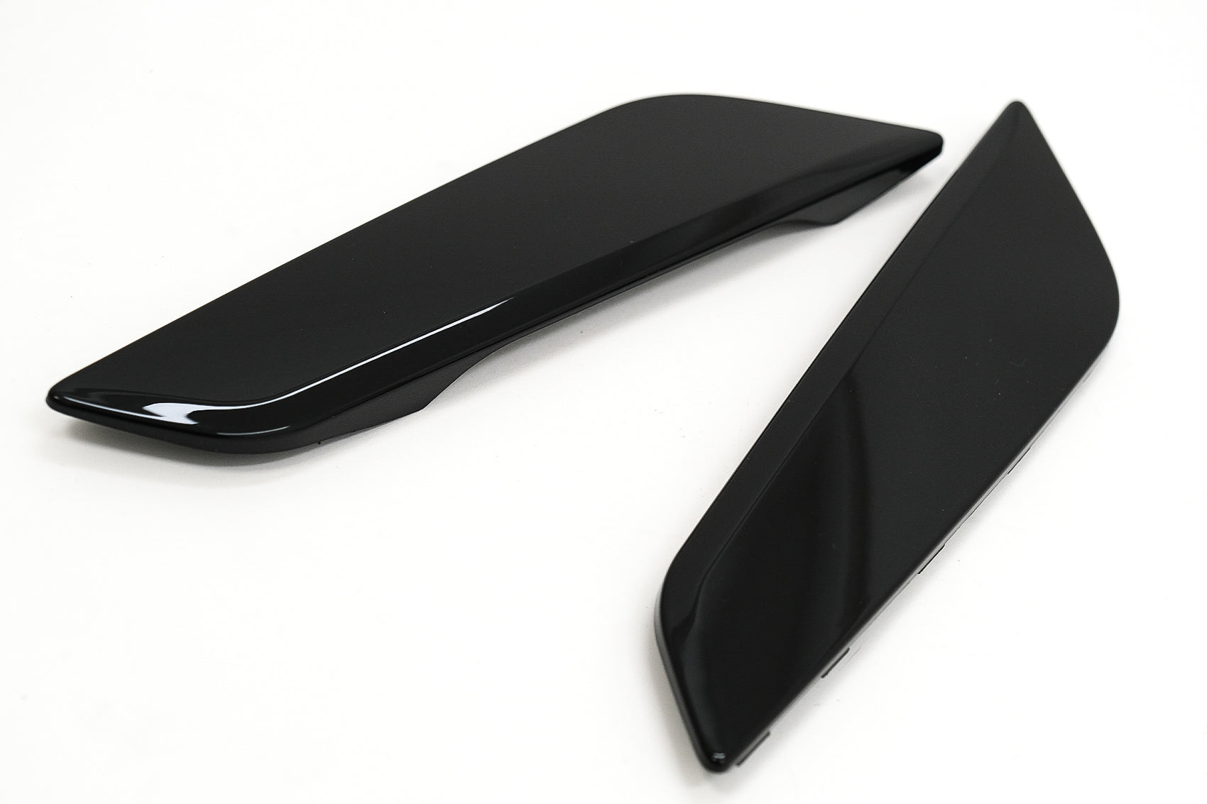 Kotflügel Vorne Seitenschlitz Abdeckungen Luftführungen für BMW 5er G30 G31 2017-2019 CarPartsTuning