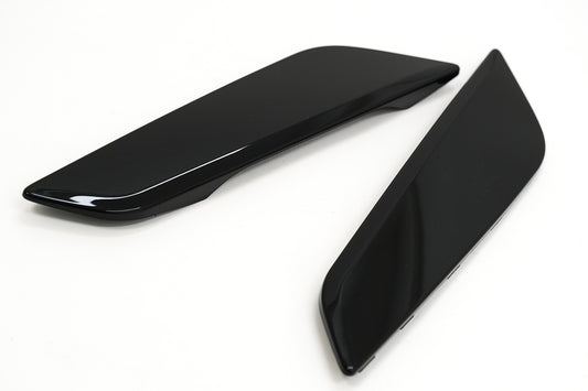 Kotflügel Vorne Seitenschlitz Abdeckungen Luftführungen für BMW 5er G30 G31 2017-2019 CarPartsTuning