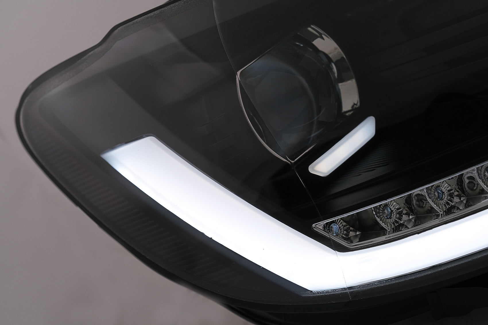 Scheinwerfer für VW Touran I Facelift 1T1 1T2 10-15 Dynamisch Sequential CarPartsTuning