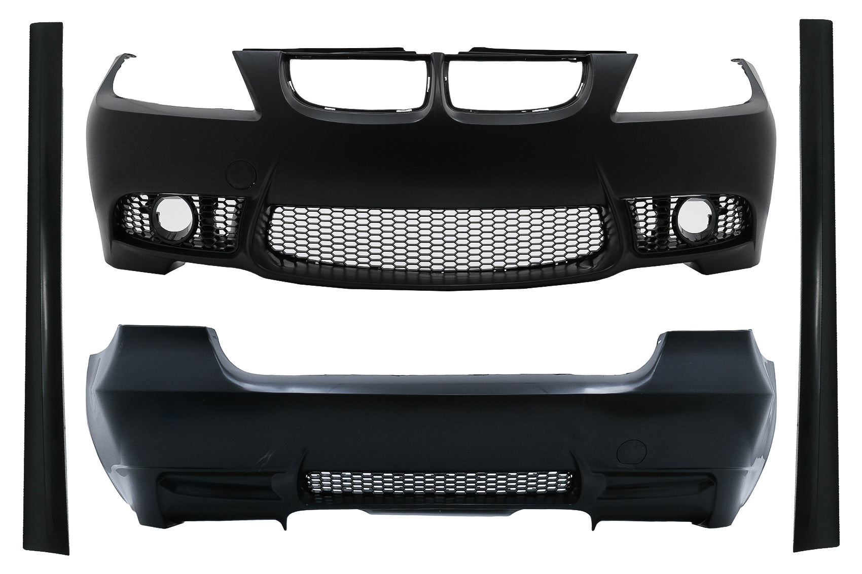 Bodykit für BMW 3er E90 Limousine 2005-2008 M3 Design Seitenschweller Stoßstange CarPartsTuning