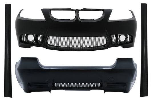 Bodykit für BMW 3er E90 Limousine 2005-2008 M3 Design Seitenschweller Stoßstange CarPartsTuning