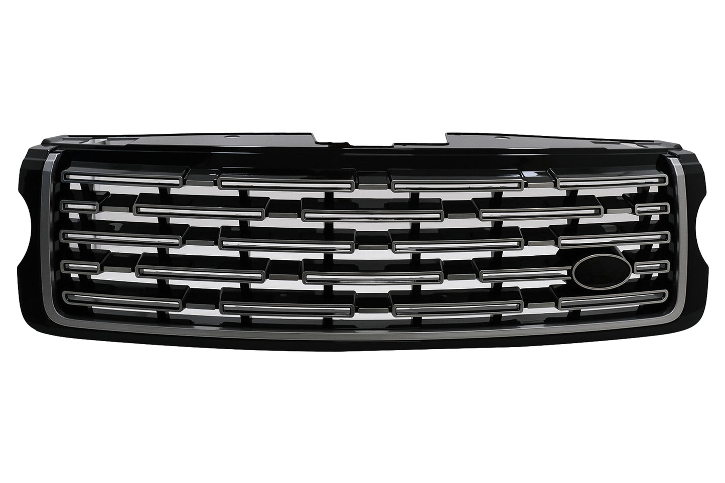 Kühlergrill für Vogue L405 13-17 Autobiography Look bis 2023 Look Schwarzes Chrom Auflage CarPartsTuning