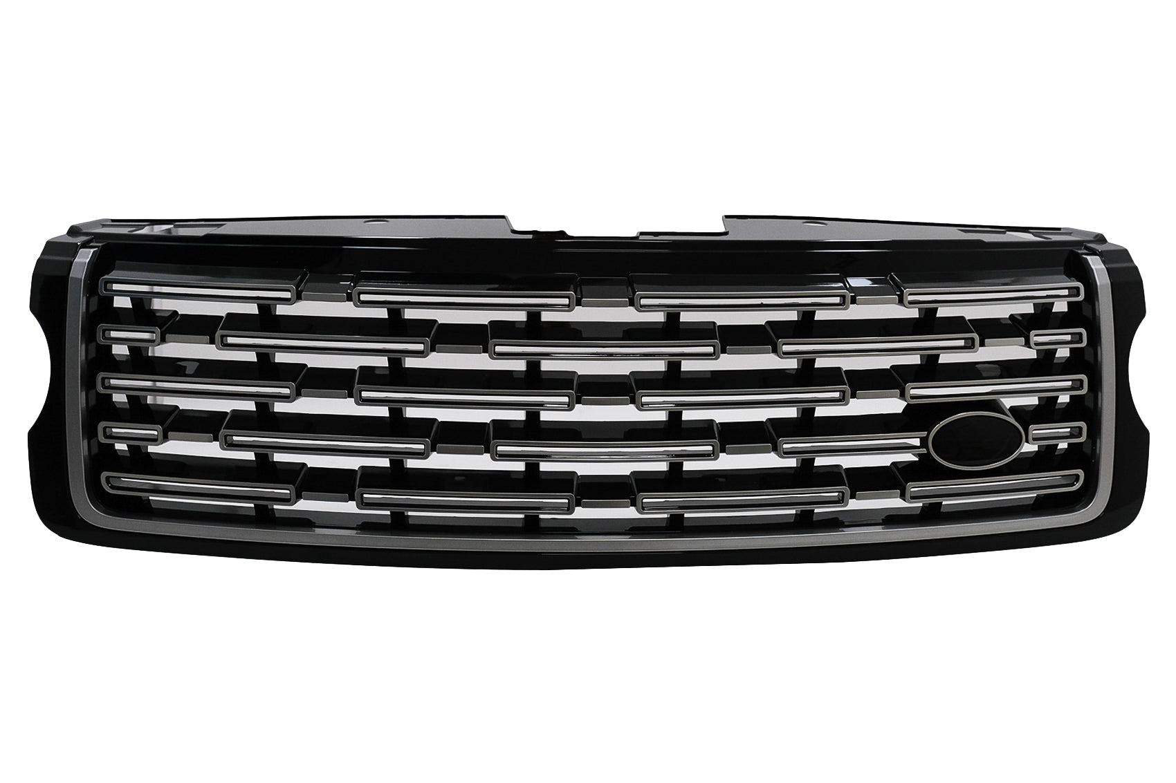 Kühlergrill für Vogue L405 13-17 Autobiography Look bis 2023 Look Schwarzes Chrom Auflage CarPartsTuning