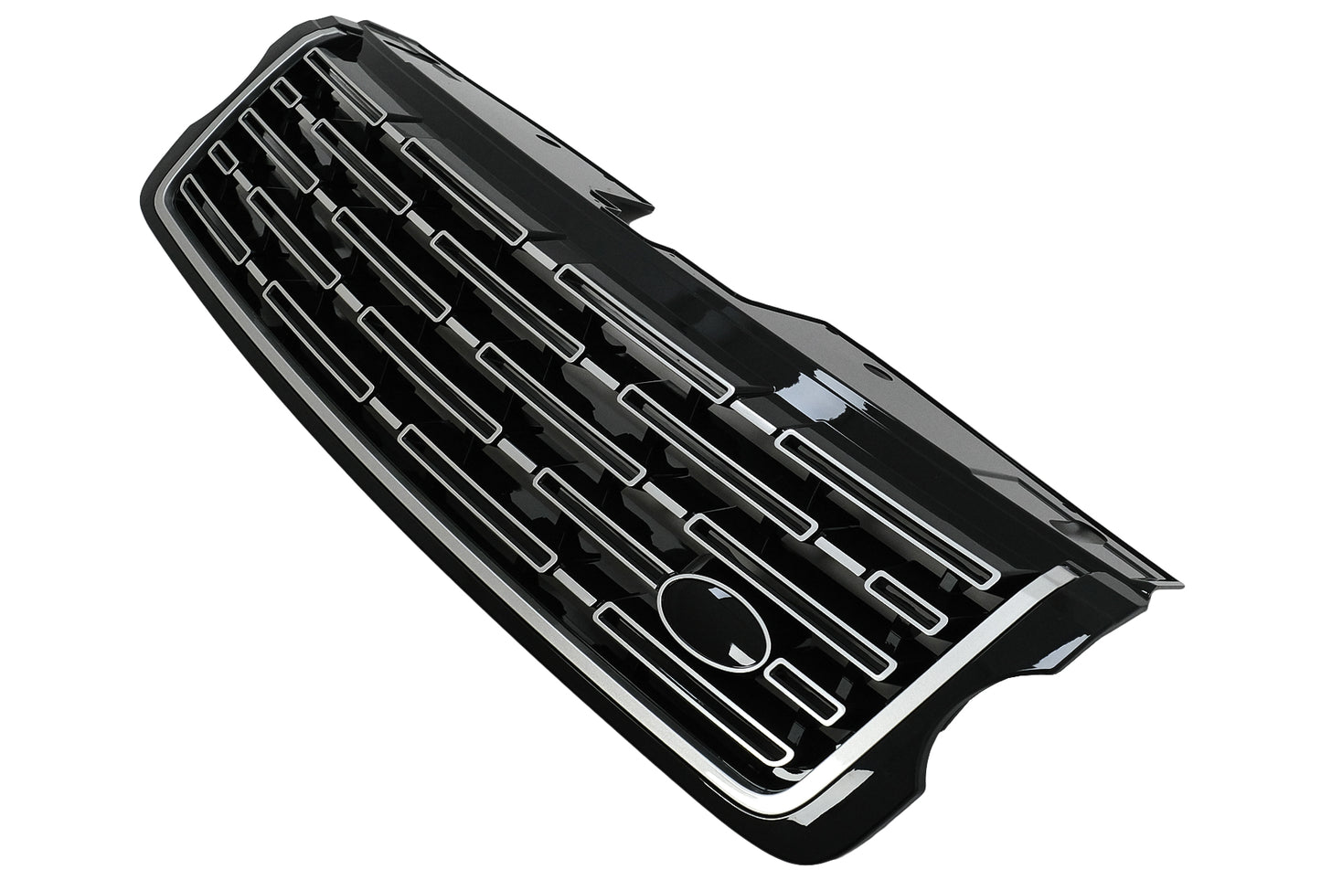 Kühlergrill für Vogue L405 13-17 Autobiography Look bis 2023 Look Schwarzes Chrom Auflage CarPartsTuning