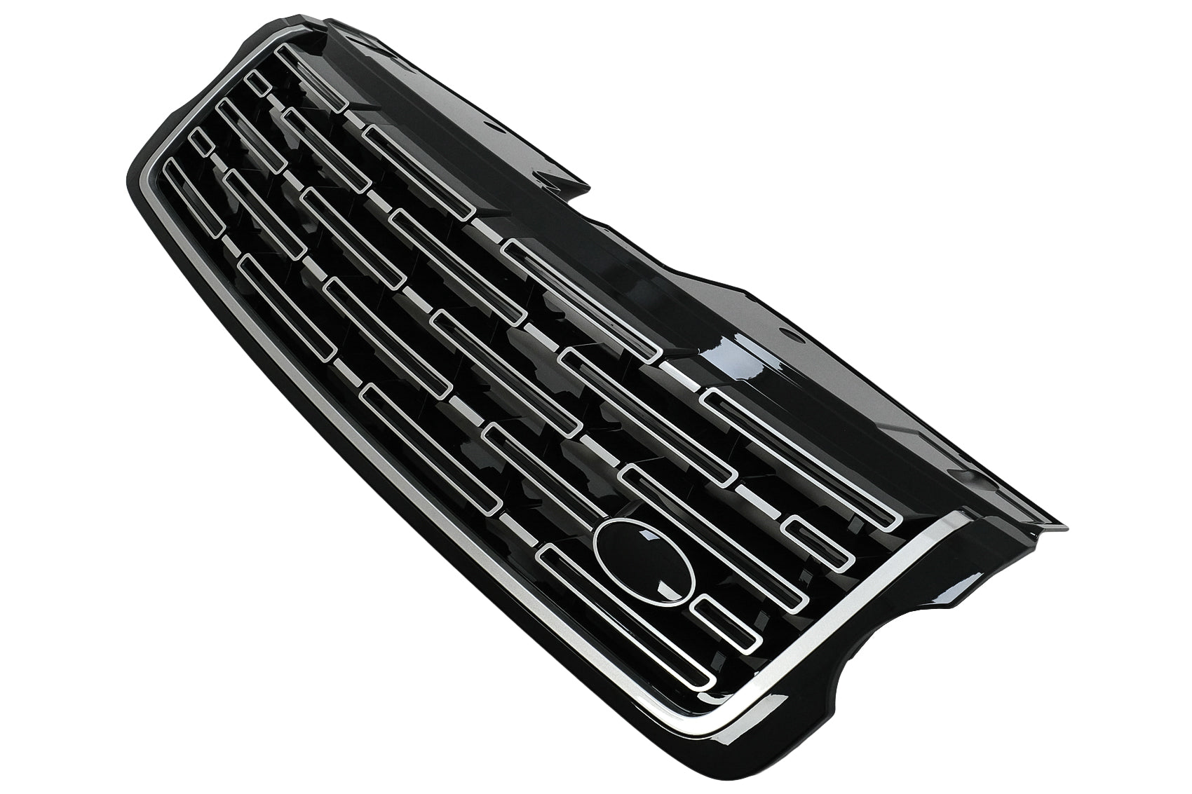 Kühlergrill für Vogue L405 13-17 Autobiography Look bis 2023 Look Schwarzes Chrom Auflage CarPartsTuning