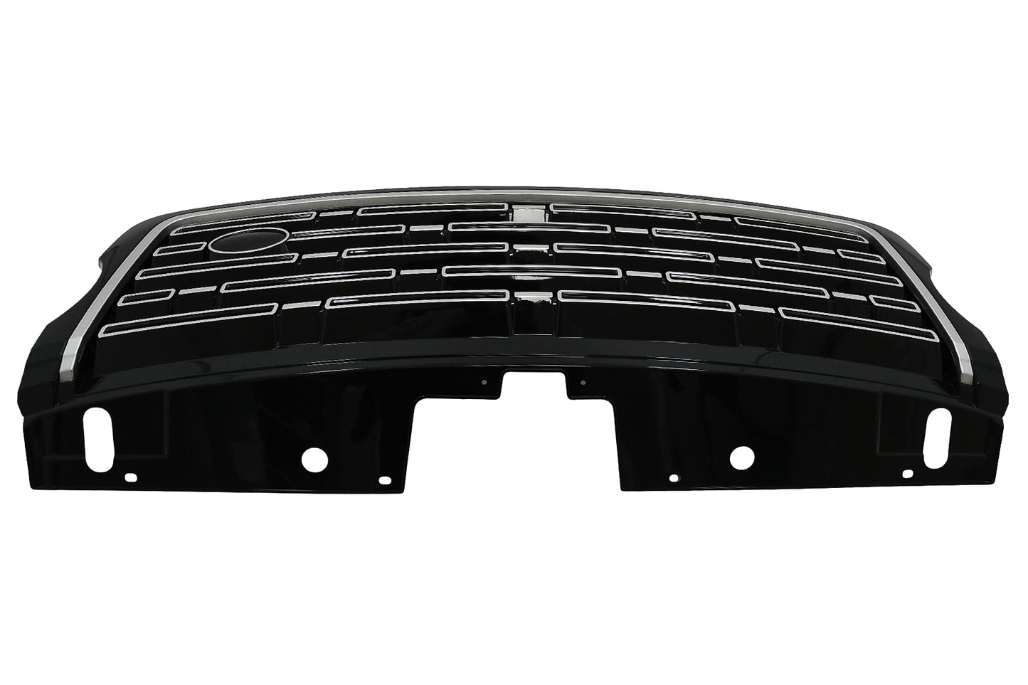 Kühlergrill für Vogue L405 13-17 Autobiography Look bis 2023 Look Schwarzes Chrom Auflage CarPartsTuning