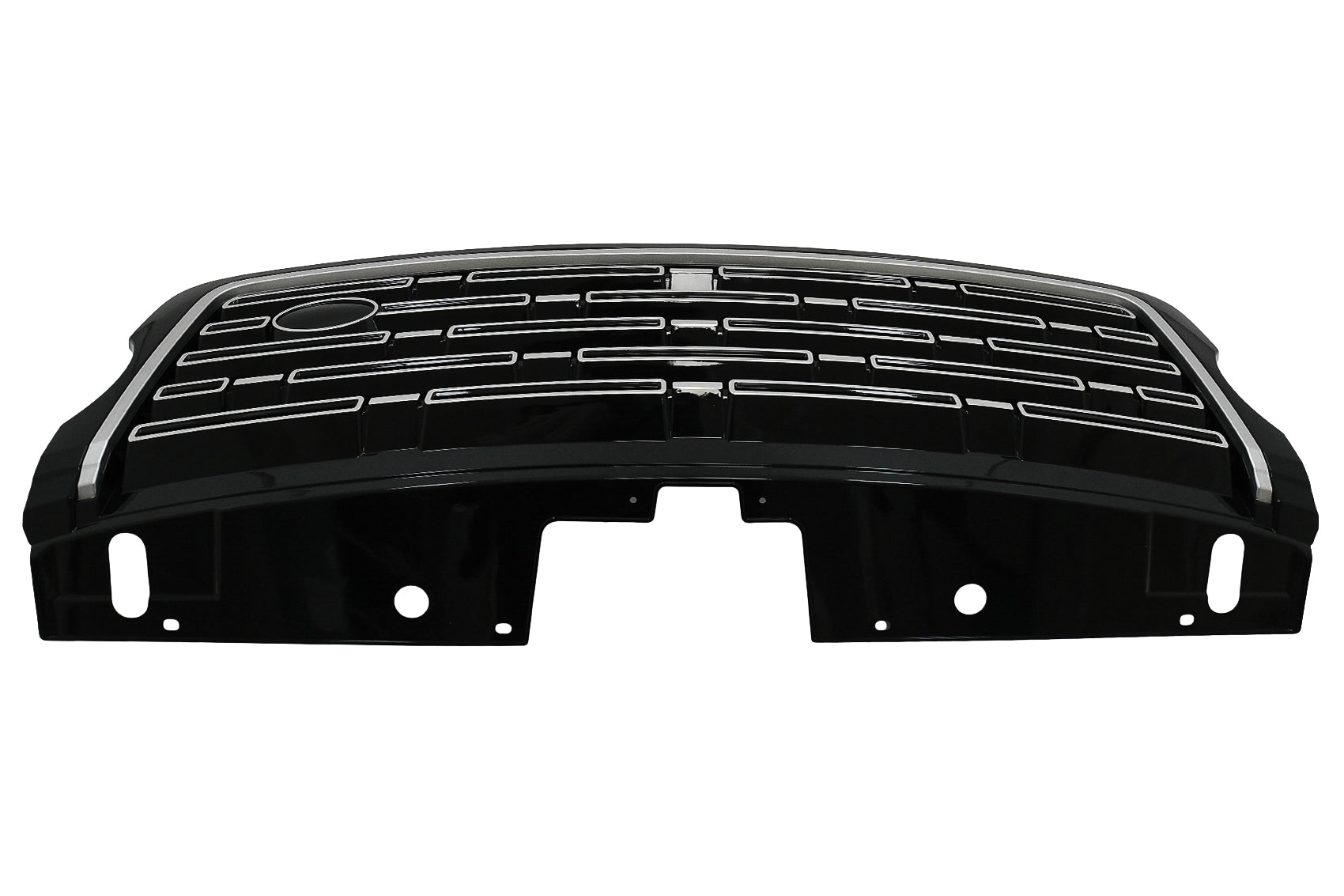 Kühlergrill für Vogue L405 13-17 Autobiography Look bis 2023 Look Schwarzes Chrom Auflage CarPartsTuning