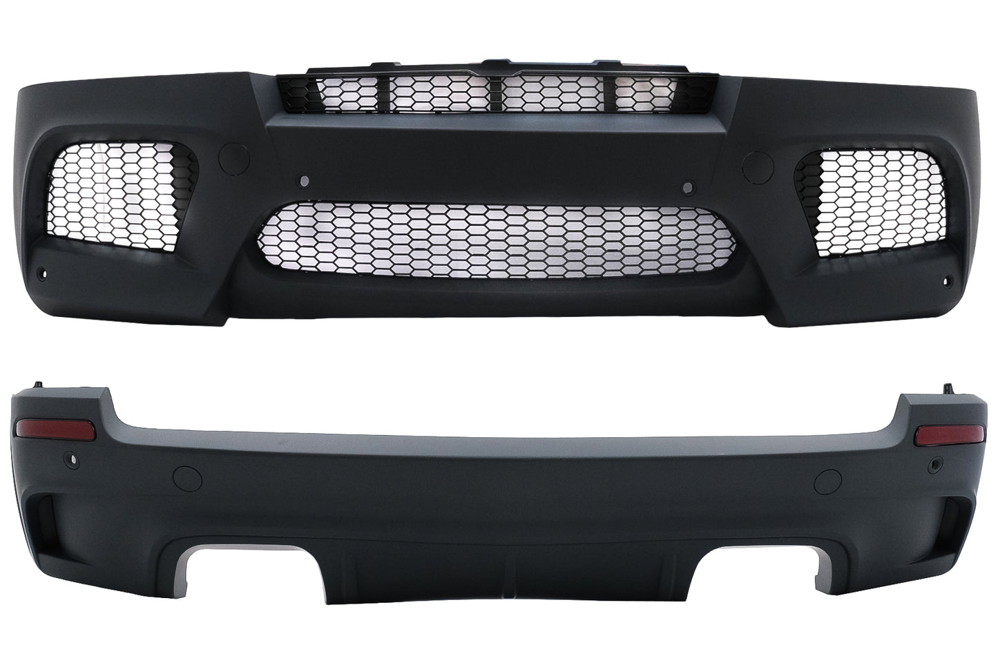 Bodykit Radläufe für BMW X5 E70 2007-2013 X5M Design Stoßstange Gitter CarPartsTuning