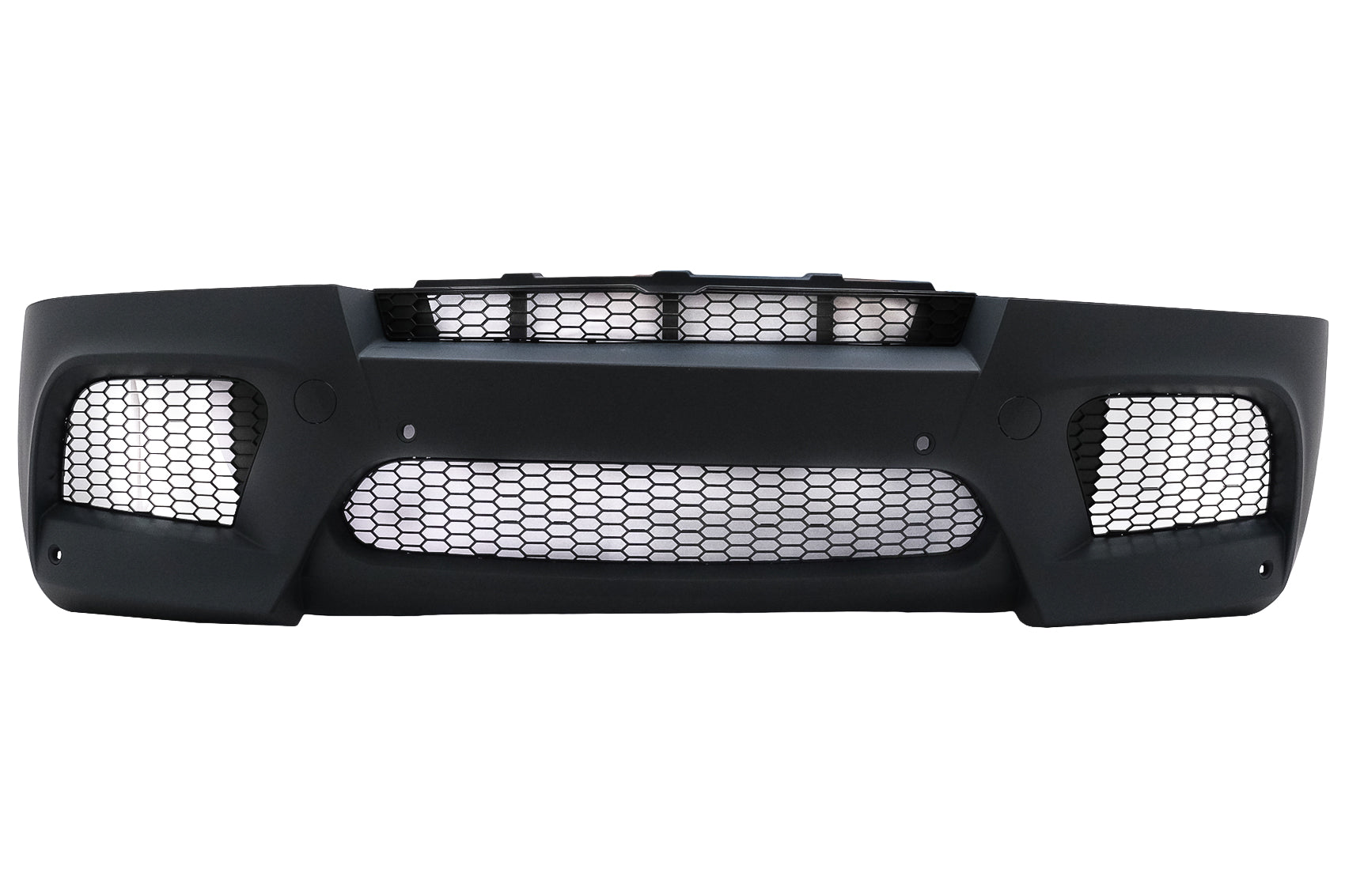 Bodykit Radläufe für BMW X5 E70 2007-2013 X5M Design Stoßstange Gitter CarPartsTuning