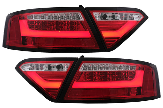 LED Rückleuchten für Audi A5 8T Coupe Cabrio Sportback 2007-2009 Rot Klar CarPartsTuning