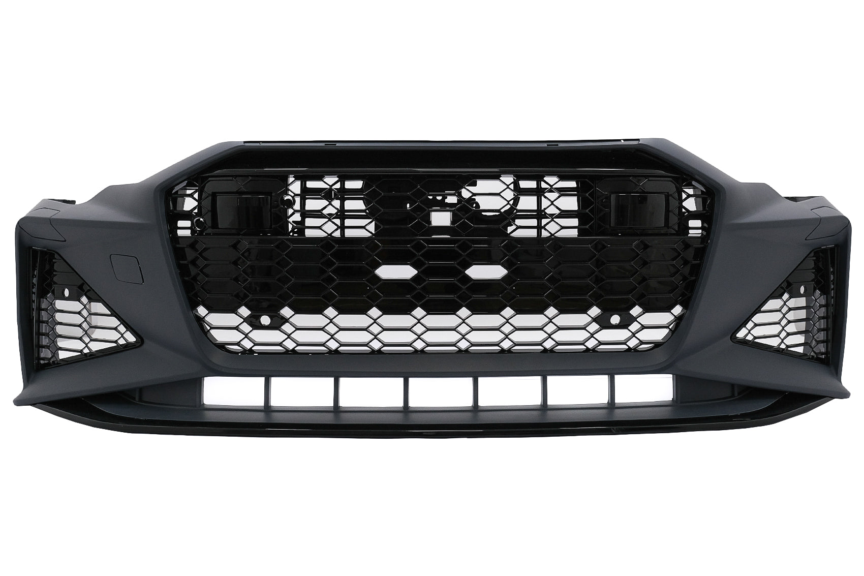 Bodykit für Audi A6 C8 4K Limousine 18-22 Racing Design Stoßstange Gitter Kühlergrill CarPartsTuning