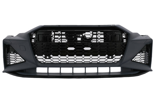Bodykit für Audi A6 C8 4K Limousine 18-22 Racing Design Stoßstange Gitter Kühlergrill CarPartsTuning