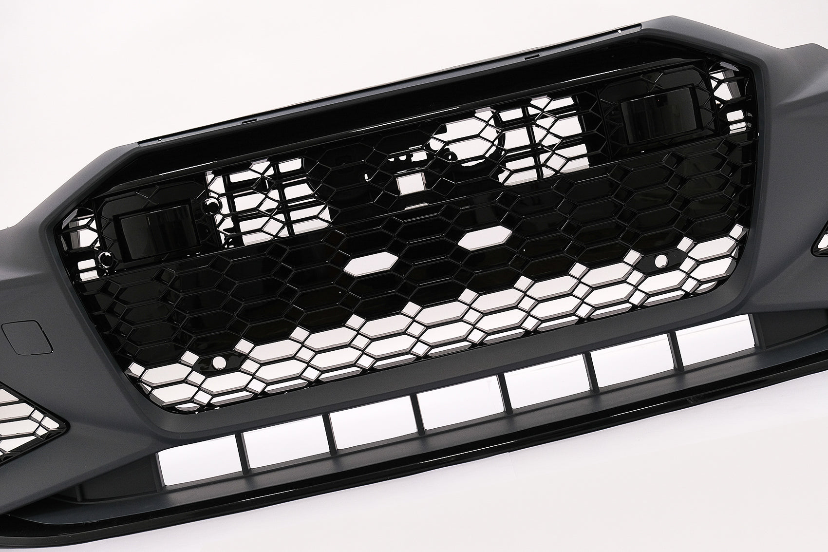 Bodykit für Audi A6 C8 4K Limousine 18-22 Racing Design Stoßstange Gitter Kühlergrill CarPartsTuning