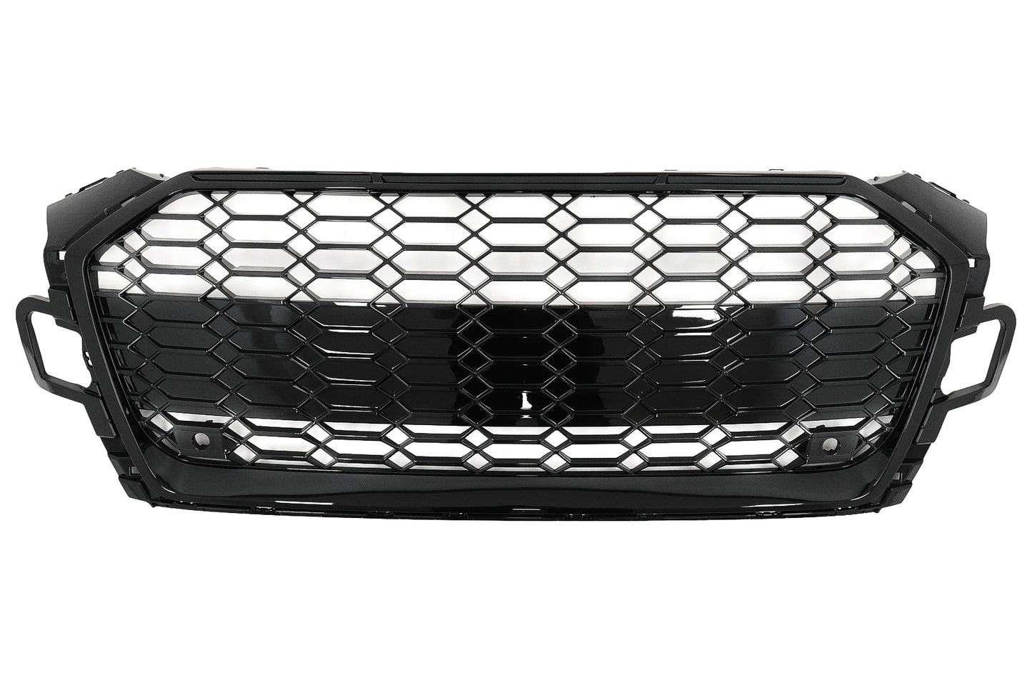 Frontgrill für Audi A5 F5 Facelift 19-Up Racing Look glänzend schwarz CarPartsTuning