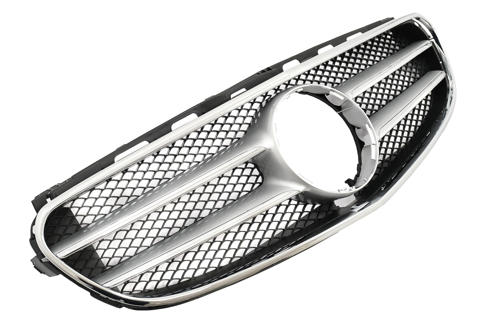 Kühlergrill für Mercedes E-Klasse W212 S212 MOPF 2013-2016 Limousine T-Modell CarPartsTuning