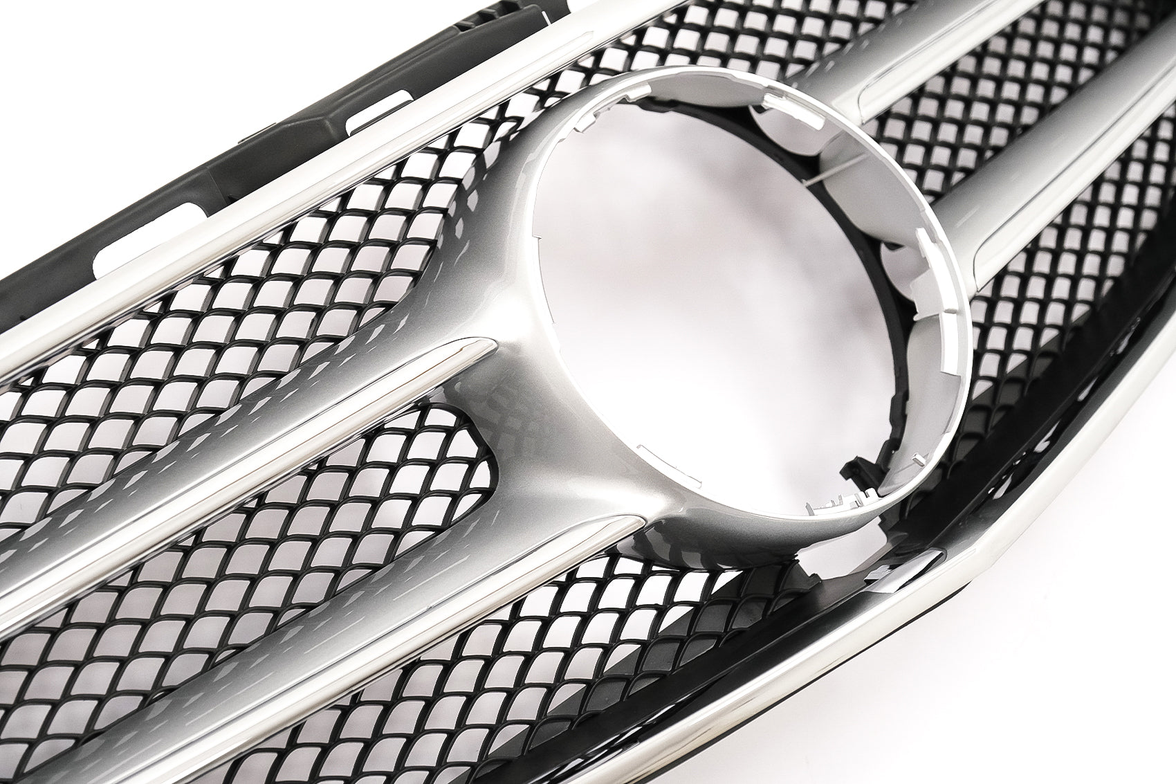 Kühlergrill für Mercedes E-Klasse W212 S212 MOPF 2013-2016 Limousine T-Modell CarPartsTuning