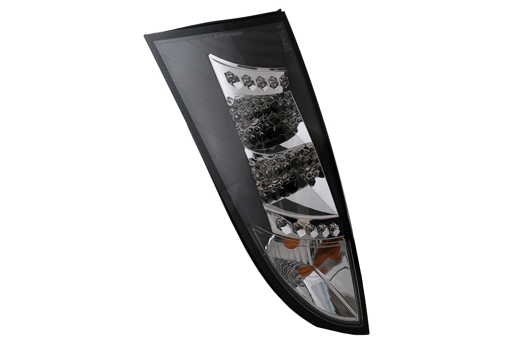 LED-Rückleuchten für Ford Focus MK1 Hatchback DAW DBW 1998-2004 Schwarz Carpartstuning Austria