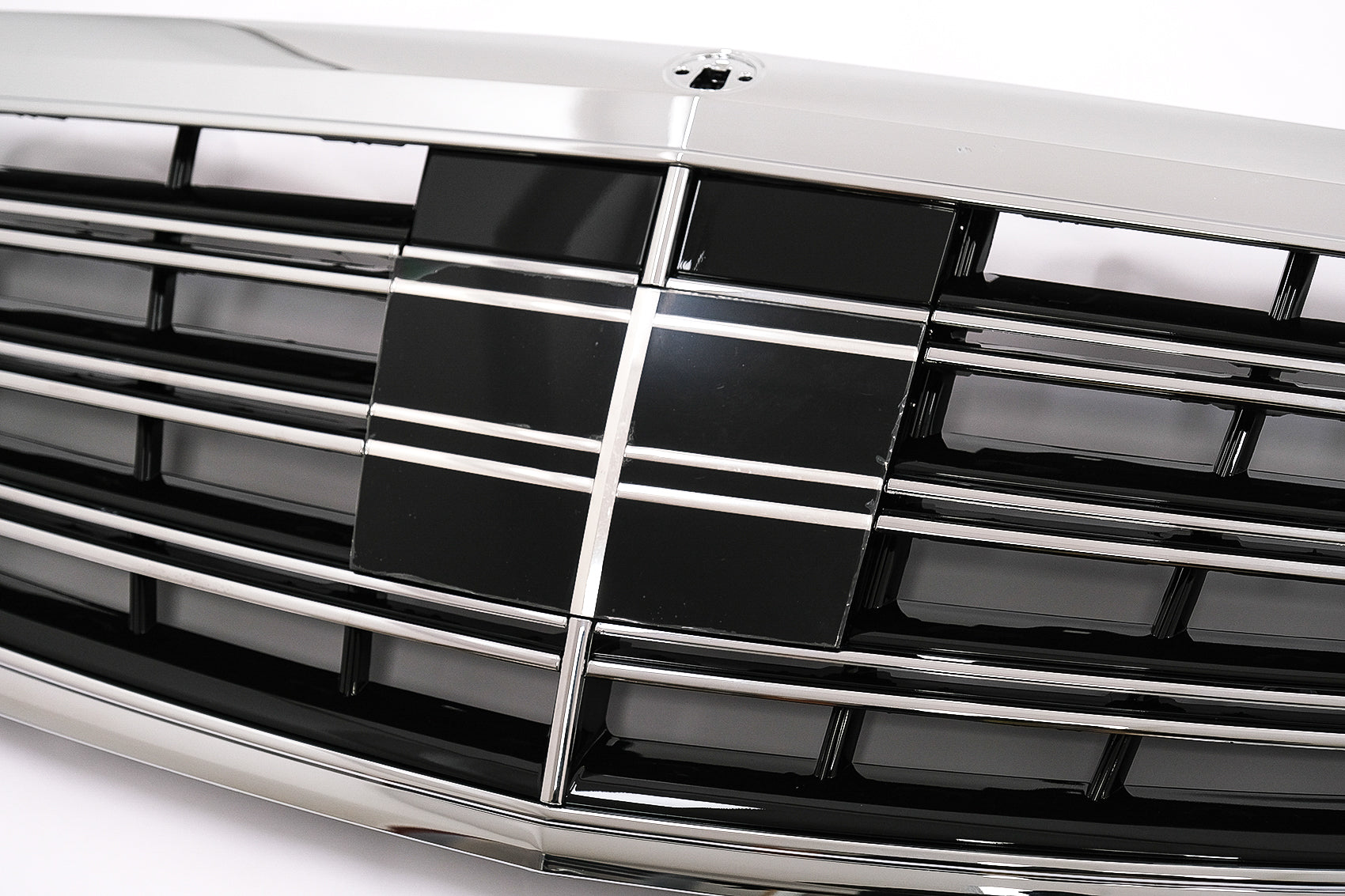 Kühlergrill für Mercedes S-Klasse W222 2014-08.2020 S63 S65 Look Chrom CarPartsTuning