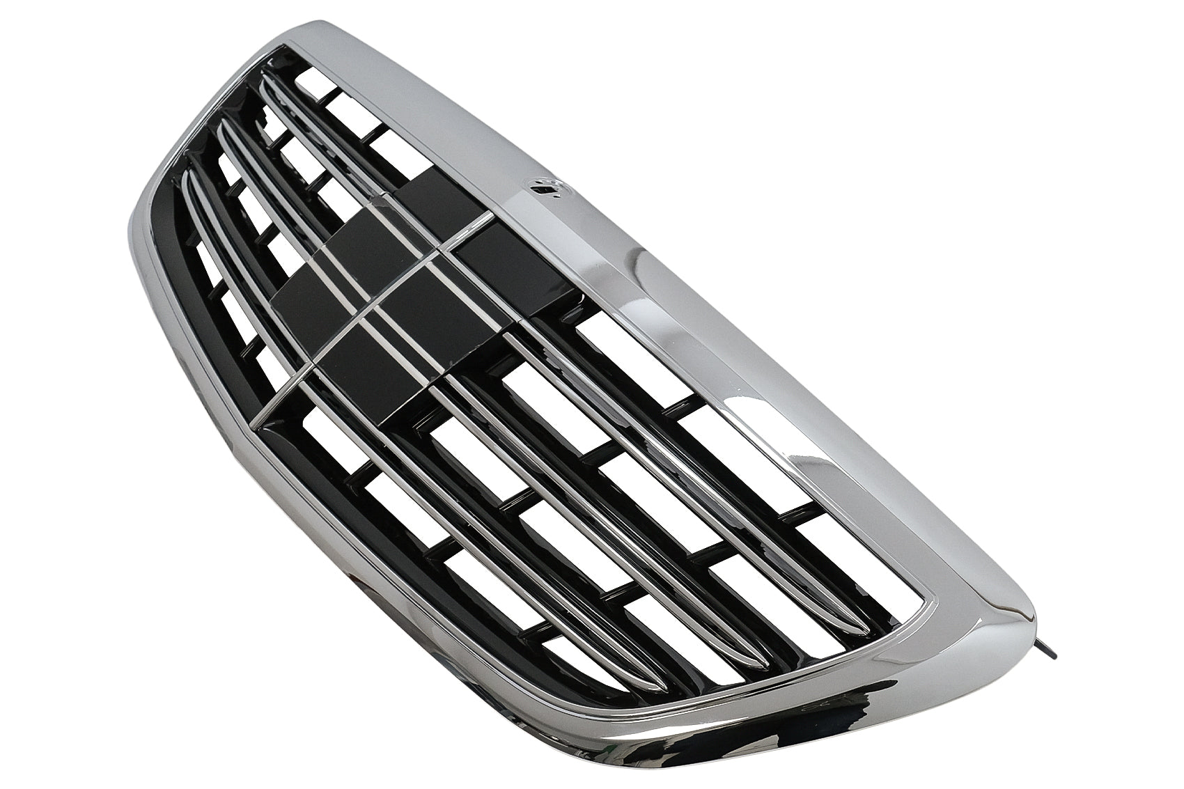 Kühlergrill für Mercedes S-Klasse W222 2014-08.2020 S63 S65 Look Chrom CarPartsTuning