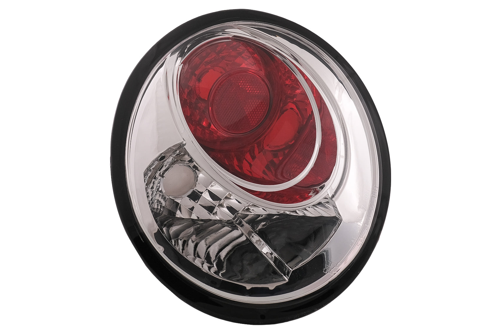 Halogen-Rückleuchten für VW New Beetle 10.1998-05.2005 Chrom Klare Linse CarPartsTuning