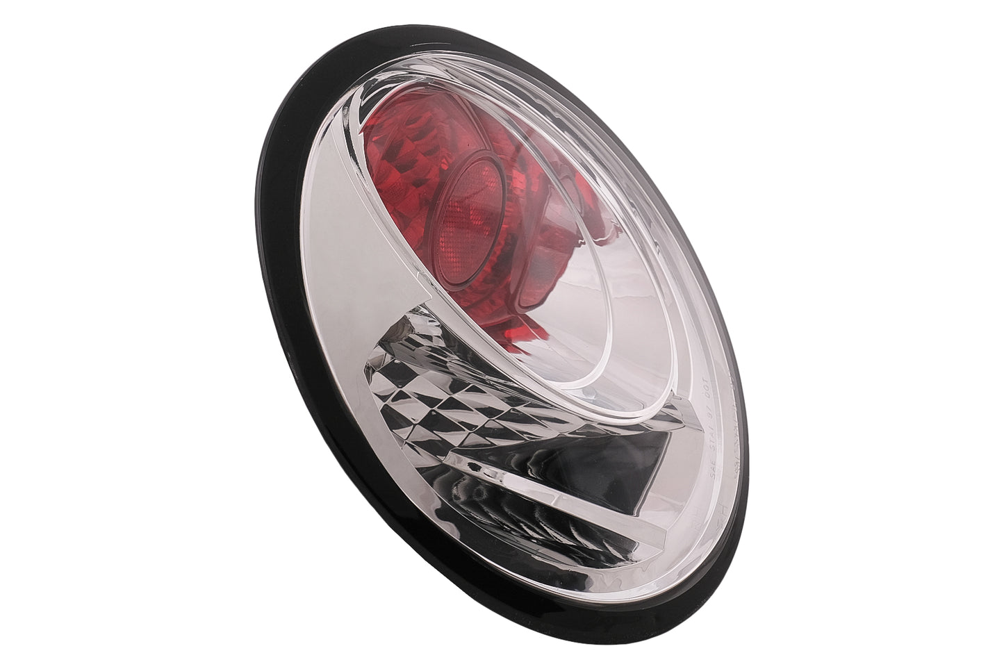 Halogen-Rückleuchten für VW New Beetle 10.1998-05.2005 Chrom Klare Linse CarPartsTuning