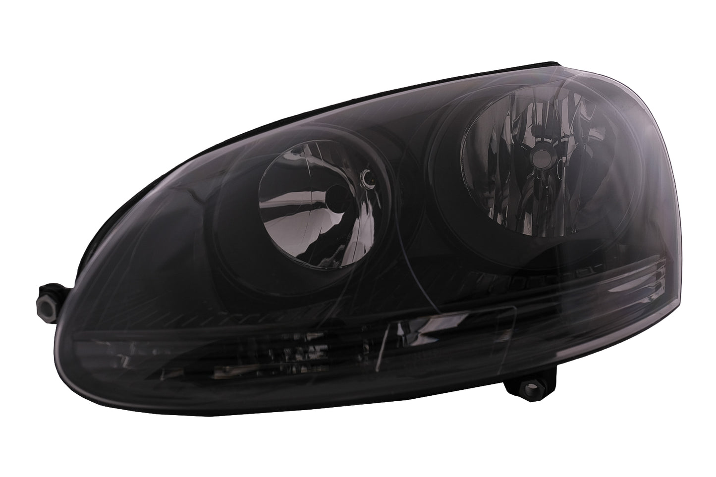 Scheinwerfer für VW Golf 5 V 10.2003-2009 Jetta 2005-2010 Alles schwarz CarPartsTuning