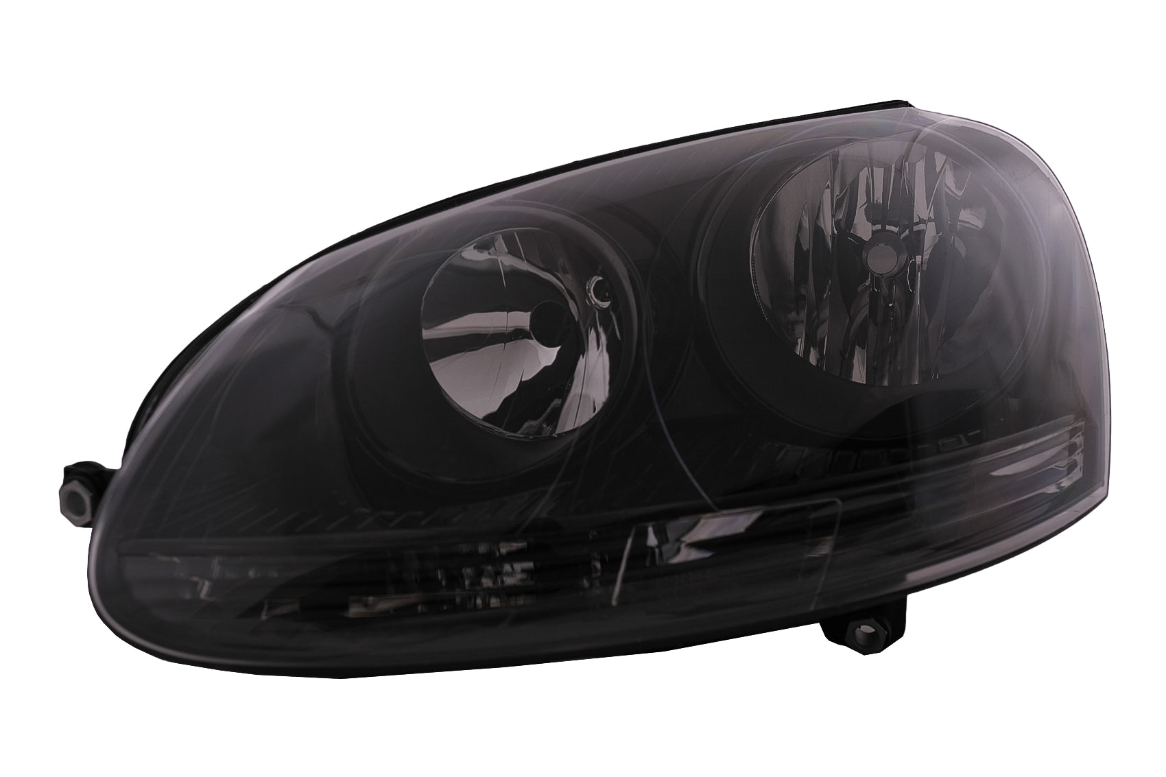 Scheinwerfer für VW Golf 5 V 10.2003-2009 Jetta 2005-2010 Alles schwarz CarPartsTuning