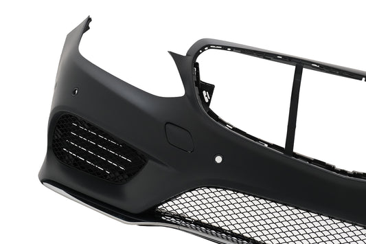 Frontstoßstange für Mercedes E-Klasse W212 Facelift 13-16 Seitengitter PDC CarPartsTuning