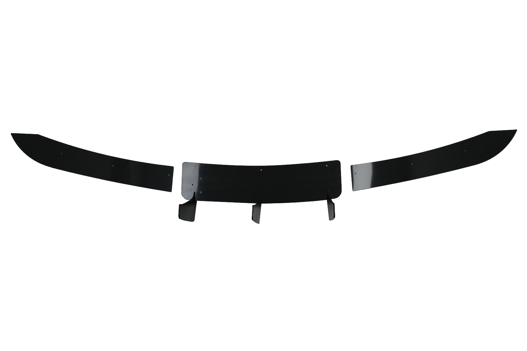 Heckdiffusor für Mercedes C W204 C204 AMG Sport Line 2012-2014 Limousinen Coupé CarPartsTuning