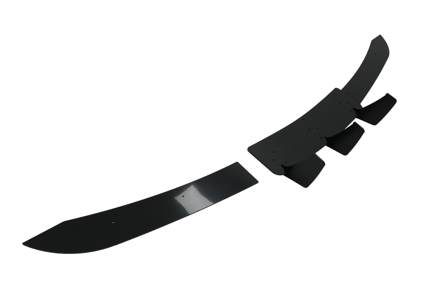 Heckdiffusor für Mercedes C W204 C204 AMG Sport Line 2012-2014 Limousinen Coupé CarPartsTuning