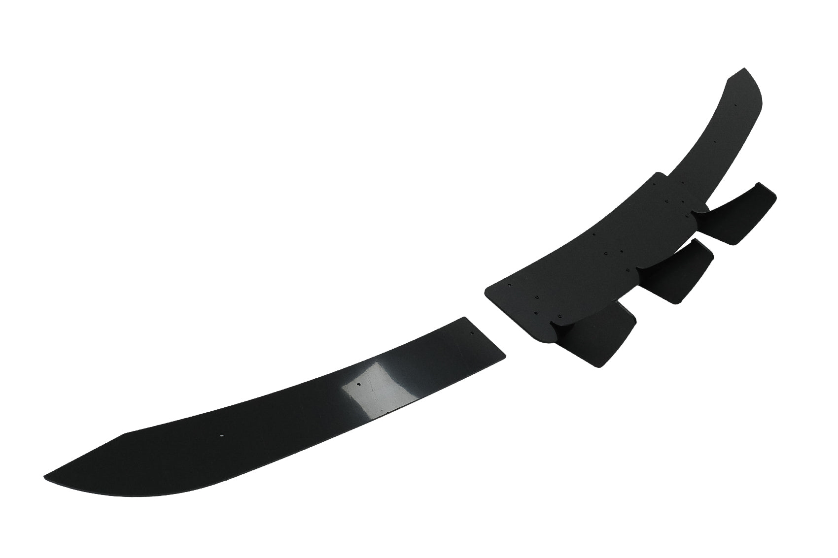 Heckdiffusor für Mercedes C W204 C204 AMG Sport Line 2012-2014 Limousinen Coupé CarPartsTuning