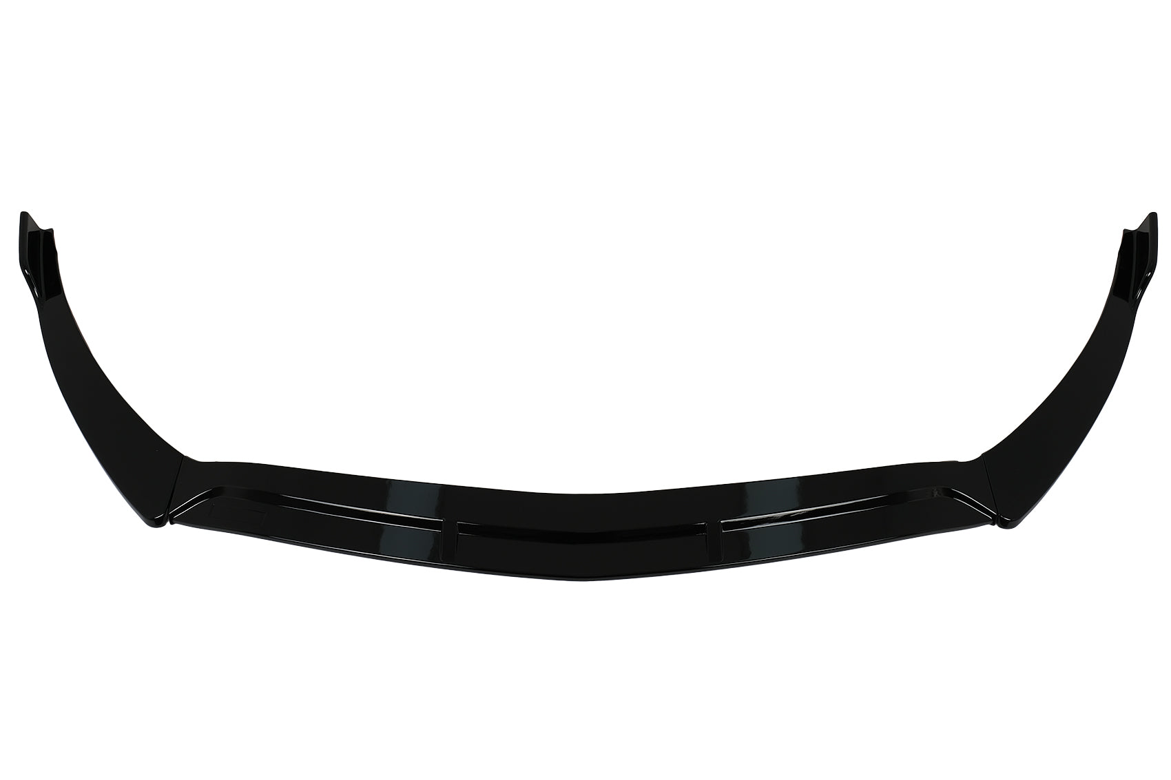 Stoßstange Spoilerlippe Für Mercedes CLA X118 C118 Sport Line CLA35 2019-2023 Glänzend Schwarz Carpartstuning Austria