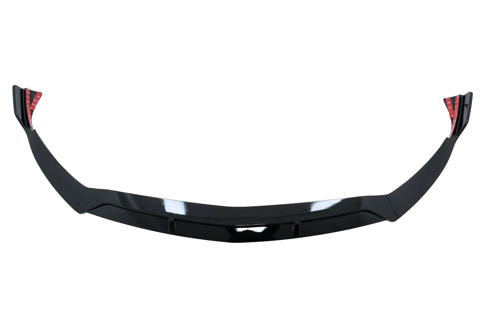 Stoßstange Spoilerlippe für Mercedes A-Klasse W177 V177 2018+ Schwarz glänzend Carpartstuning Austria