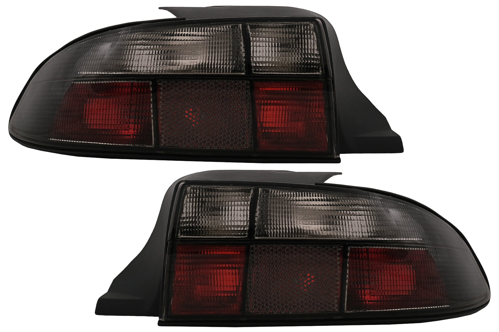 LED Rücklichter für BMW 3er E46 Limousine 05-1998-08-2001 Rot Schwarz- Carpartstuning Austria