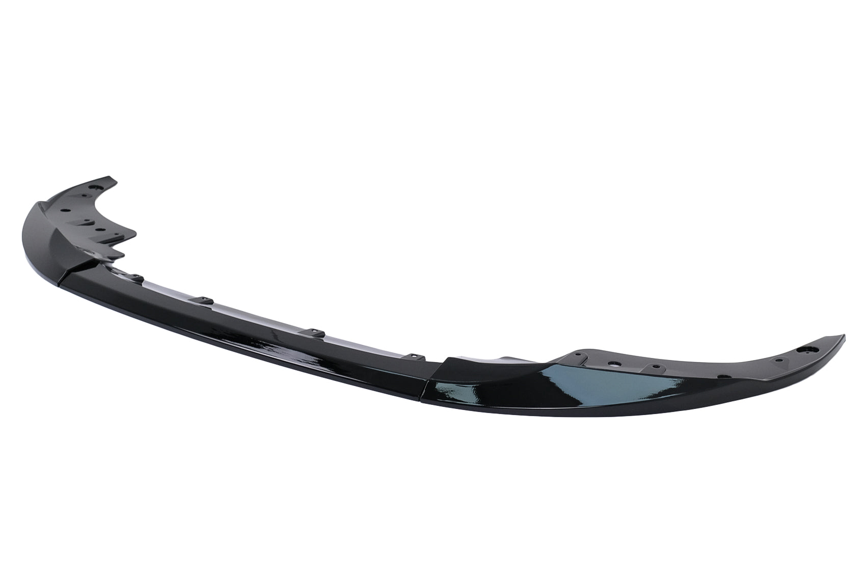 Stoßstange Spoiler Lippe für BMW 4 G22 Coupe G23 Cabrio G26 Gran Coupe M Sport 2020+ Glänzendes Schwarz Carpartstuning Austria