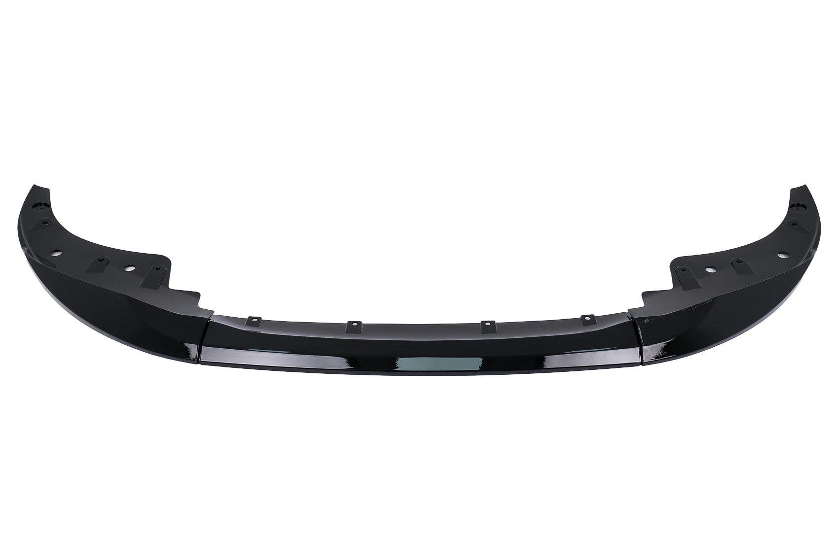 Stoßstange Spoiler Lippe für BMW 4 G22 Coupe G23 Cabrio G26 Gran Coupe M Sport 2020+ Glänzendes Schwarz Carpartstuning Austria