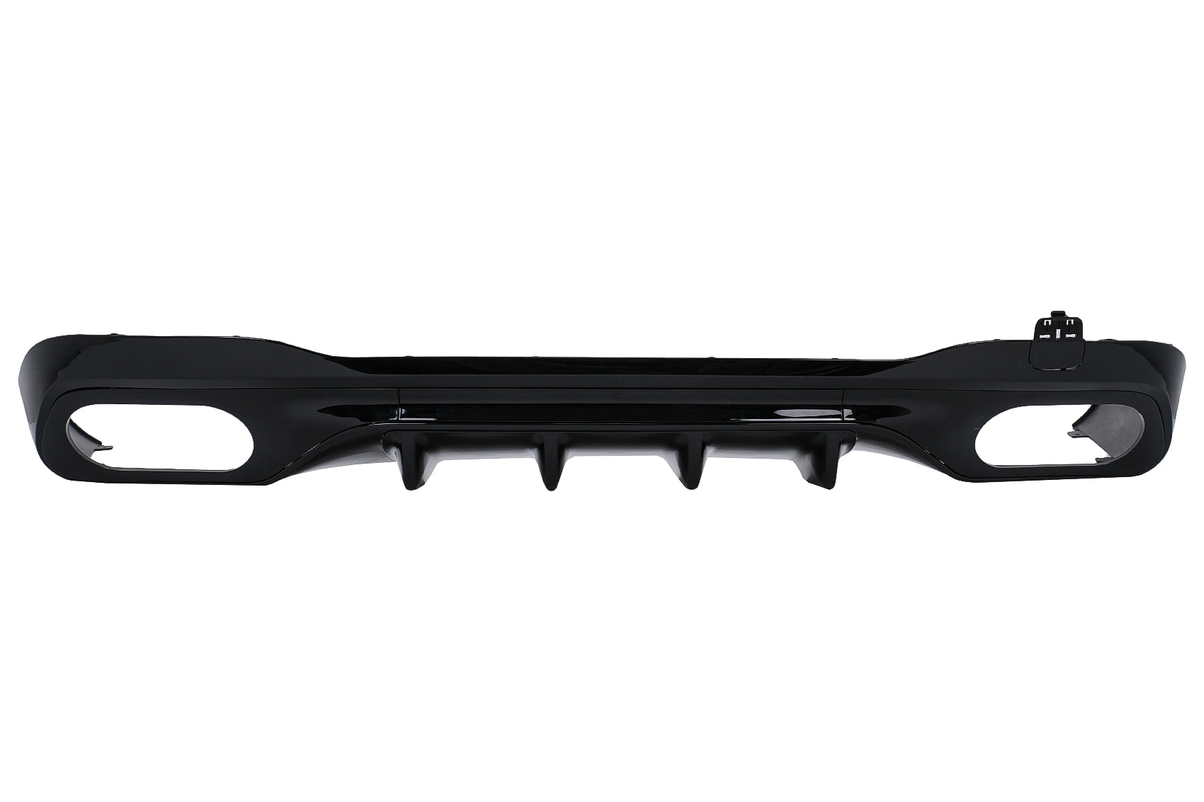 Stoßstange Diffusor für Mercedes C-Klasse W206 S206 Sport Line 2021+ C43 Design Carpartstuning Austria