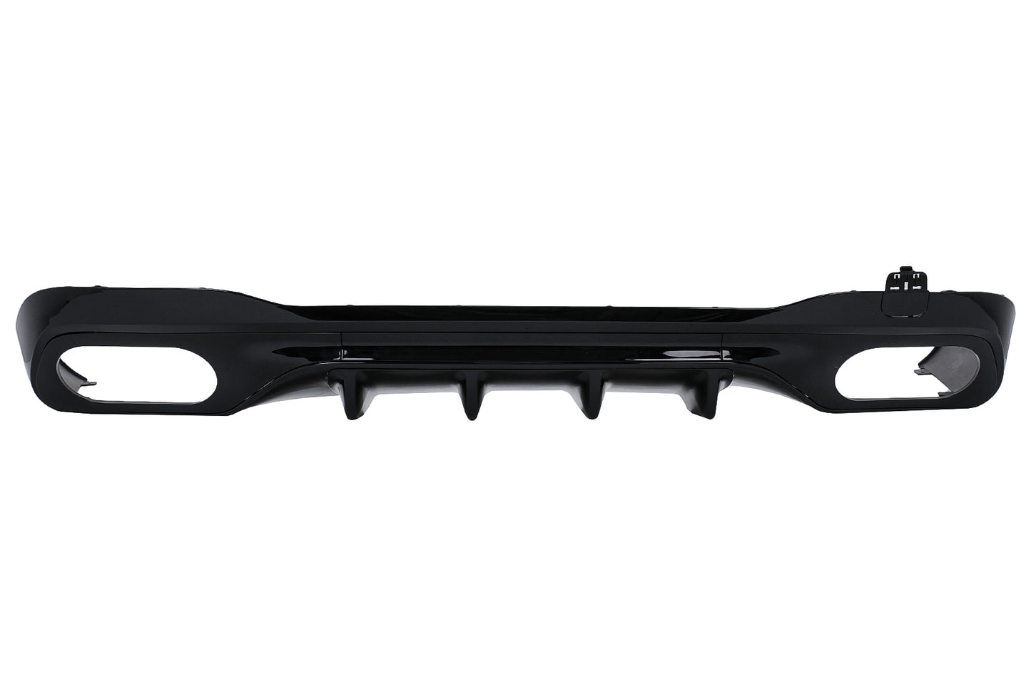 Stoßstange Diffusor für Mercedes C-Klasse W206 S206 Sport Line 2021+ C43 Design Carpartstuning Austria