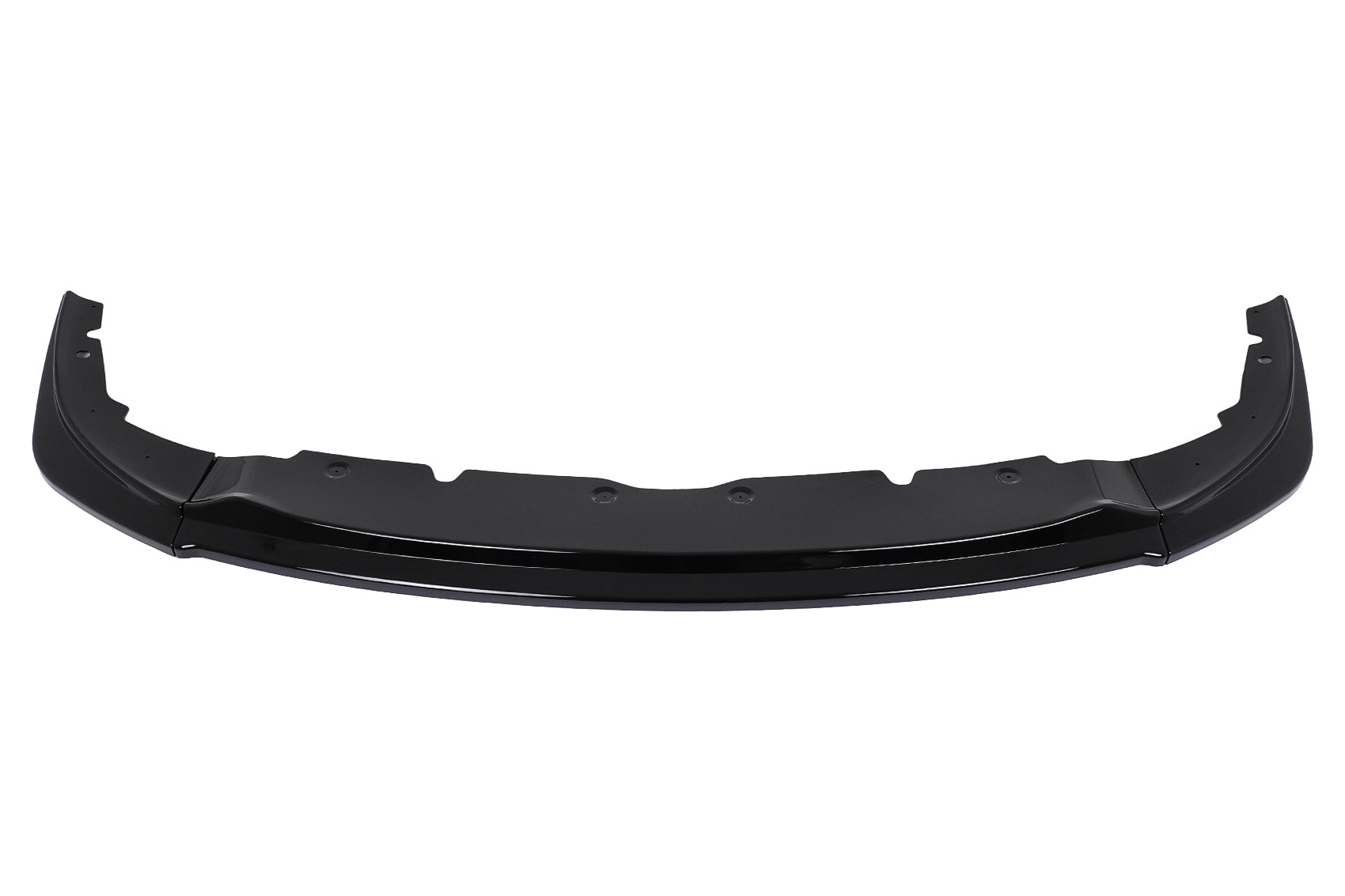 Frontstoßstange Lippe Spoiler Lippenspoiler Für BMW 1er F40 M Sport 2019+ Glänzend Schwarz Carpartstuning Austria